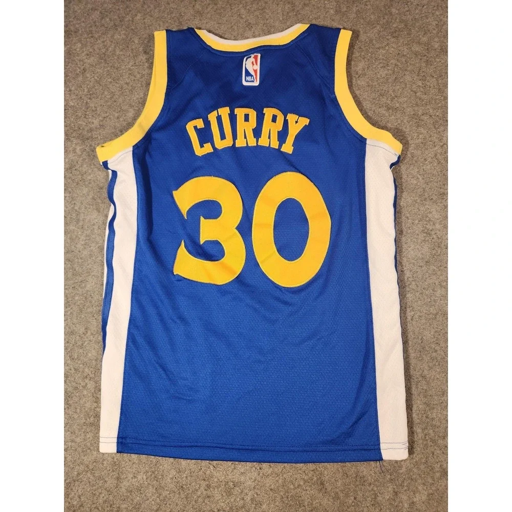 Stephen Curry Golden State Warriors Nike Swingman Jersey Blue #30 Youth/Adult
